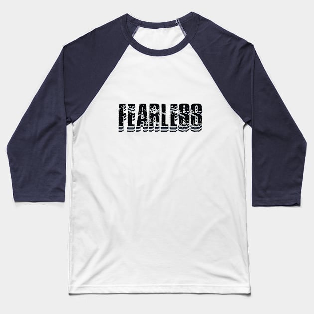 Fearless Baseball T-Shirt by Whimsical Thinker